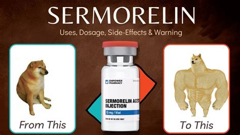 sermorelin|Sermorelin Acetate (Sermorelin): Side Effects, Uses, Dosage.